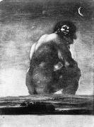 Francisco de goya y Lucientes, The Colossus